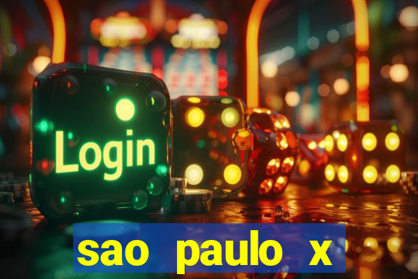 sao paulo x botafogo palpite